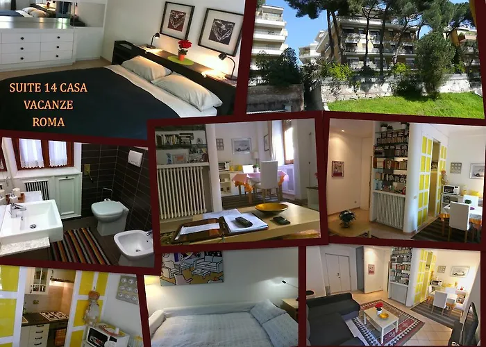 Apartment 14 Rome
